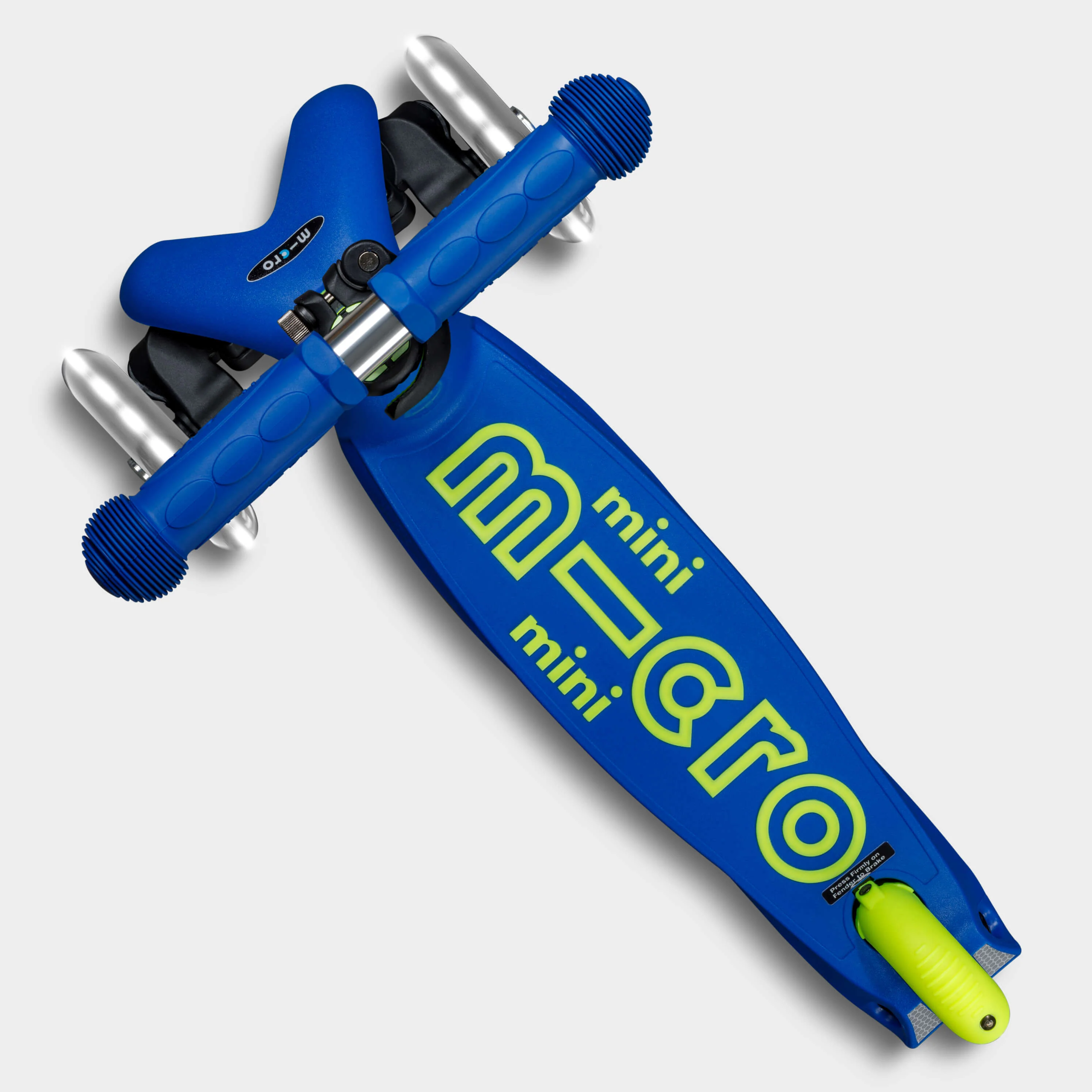 Mini Micro Foldable LED: Neon Yellow/Blue - Image 4