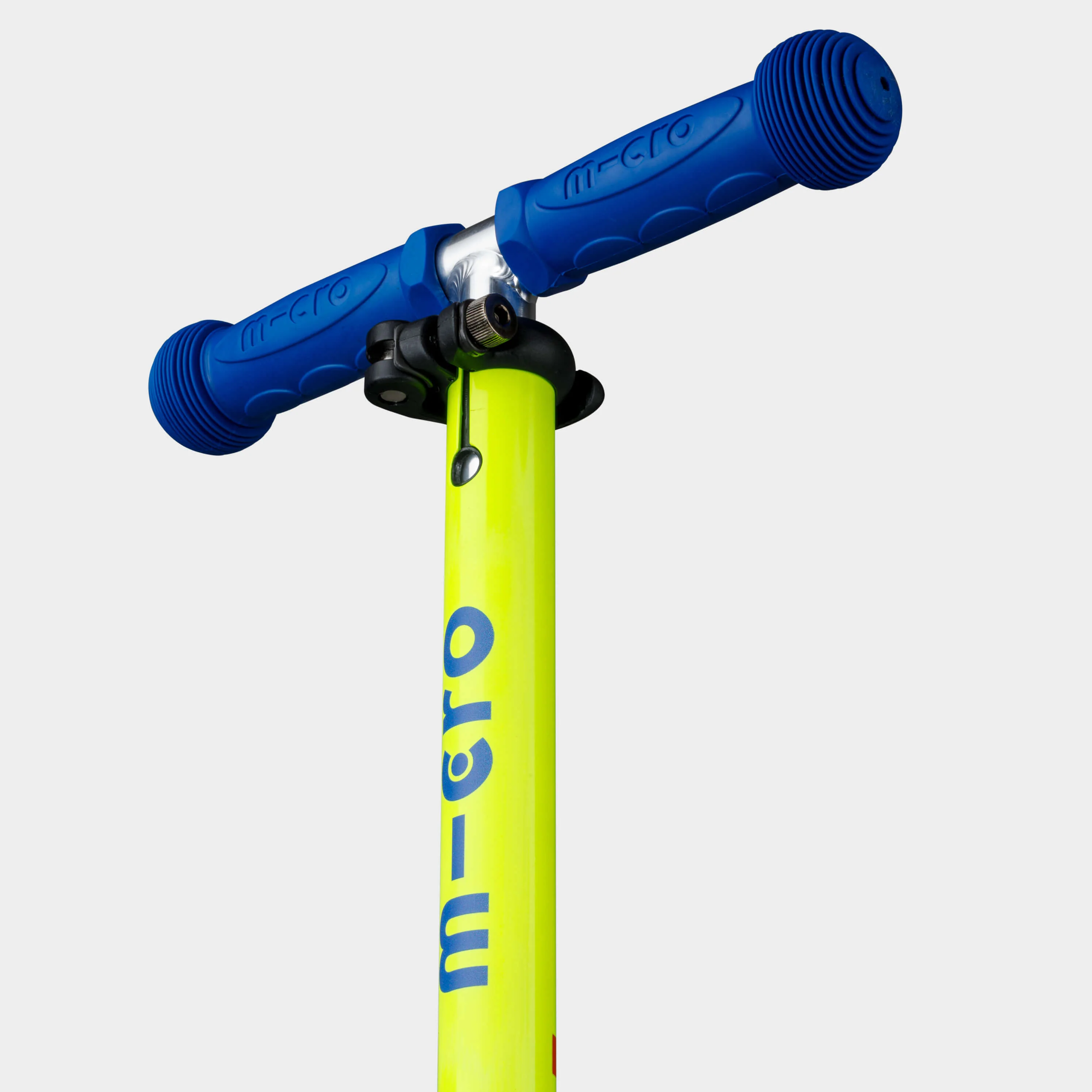 Mini Micro Foldable LED: Neon Yellow/Blue - Image 9