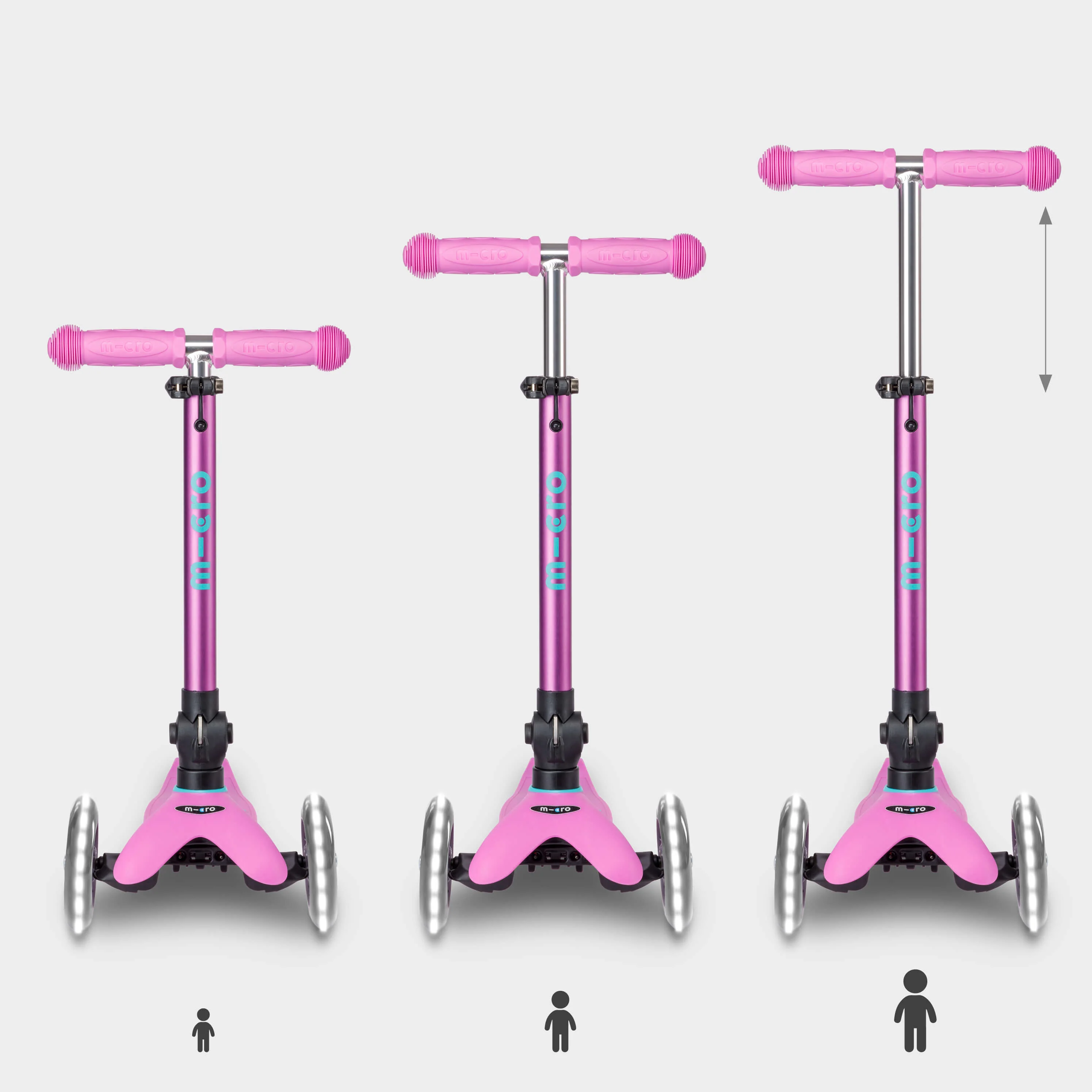Mini Micro Foldable LED: Lavender - Image 5