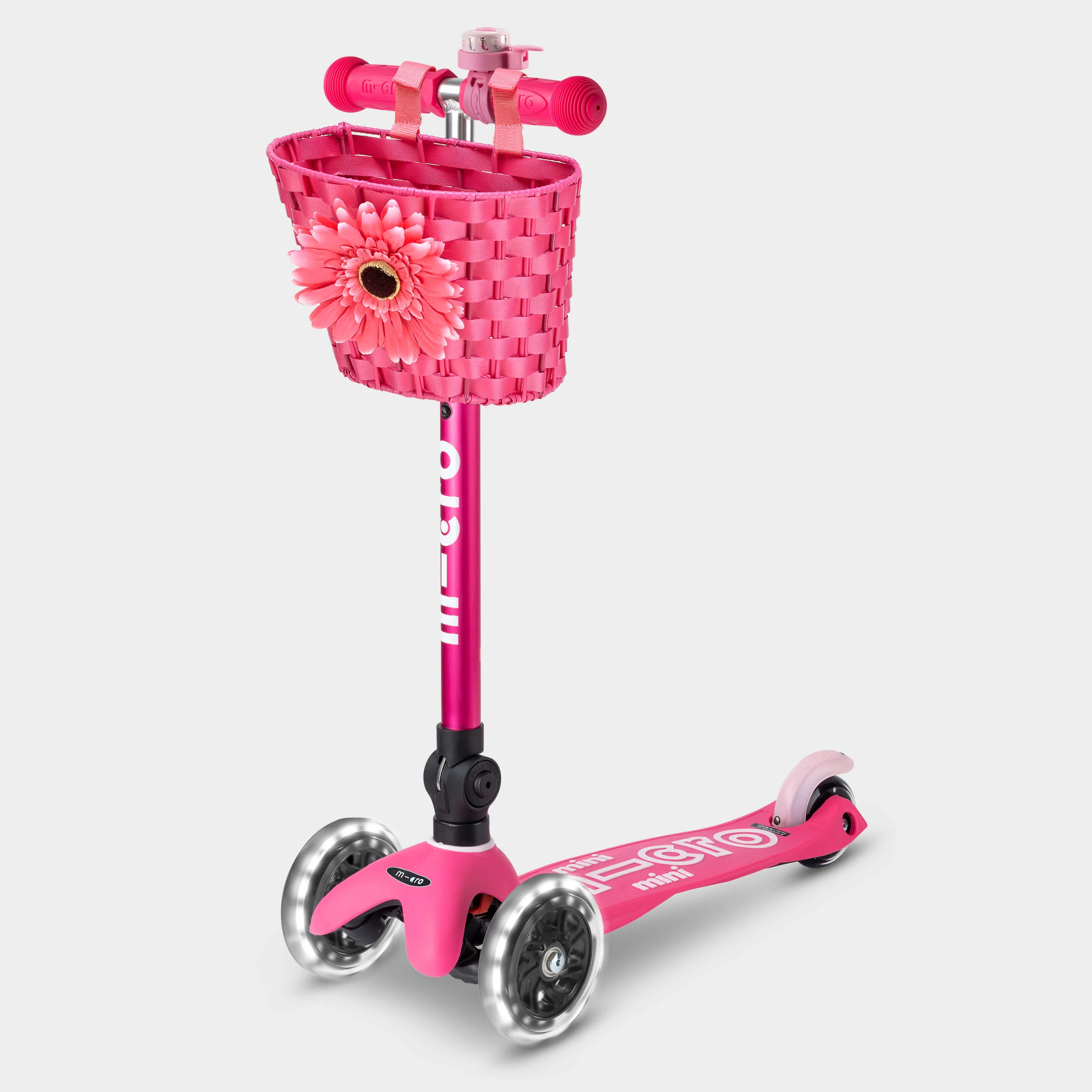 Mini Micro Foldable LED: Pink - Image 11
