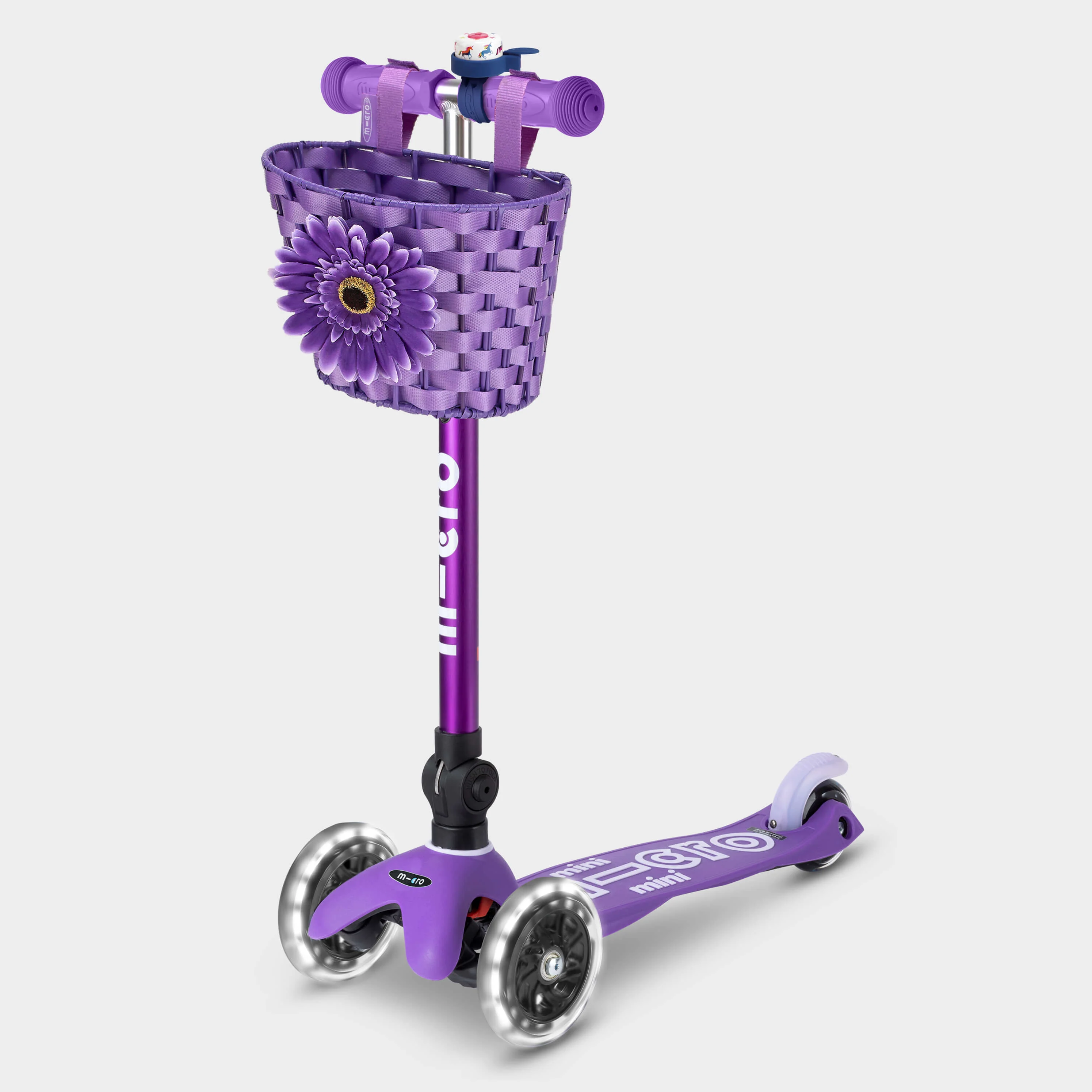 Mini Micro Foldable LED: Purple - Image 11