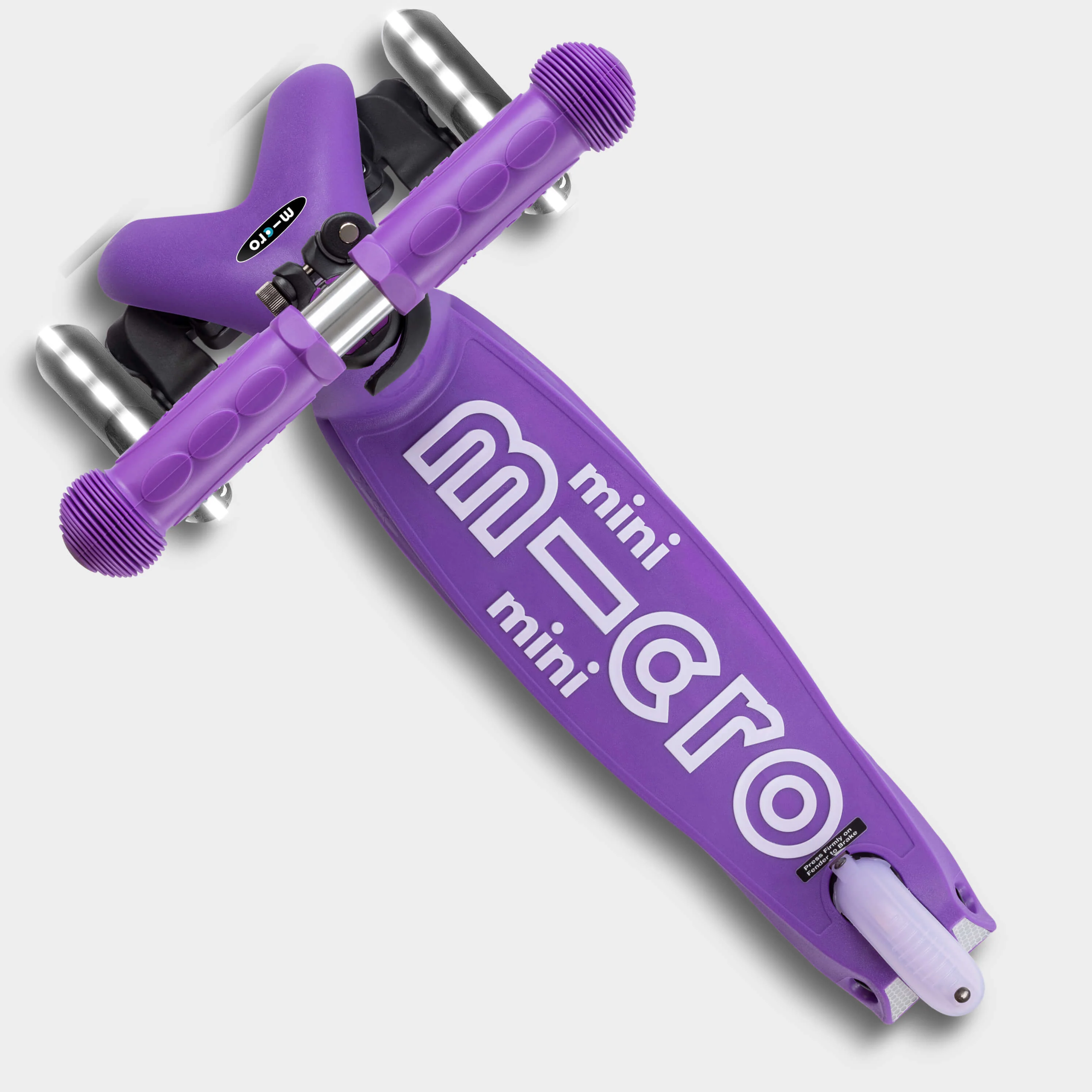 Mini Micro Foldable LED: Purple - Image 4
