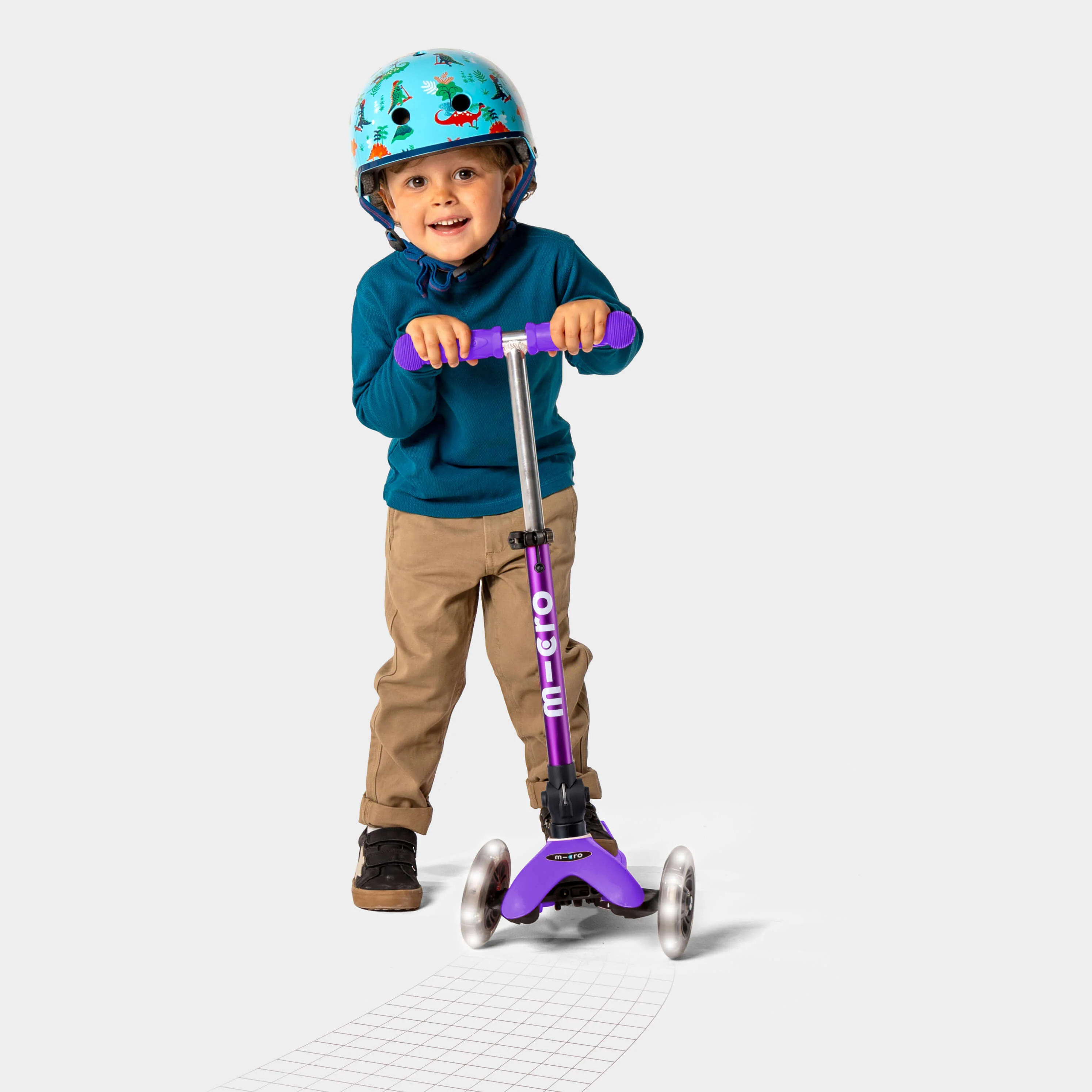 Mini Micro Foldable LED: Purple - Image 6