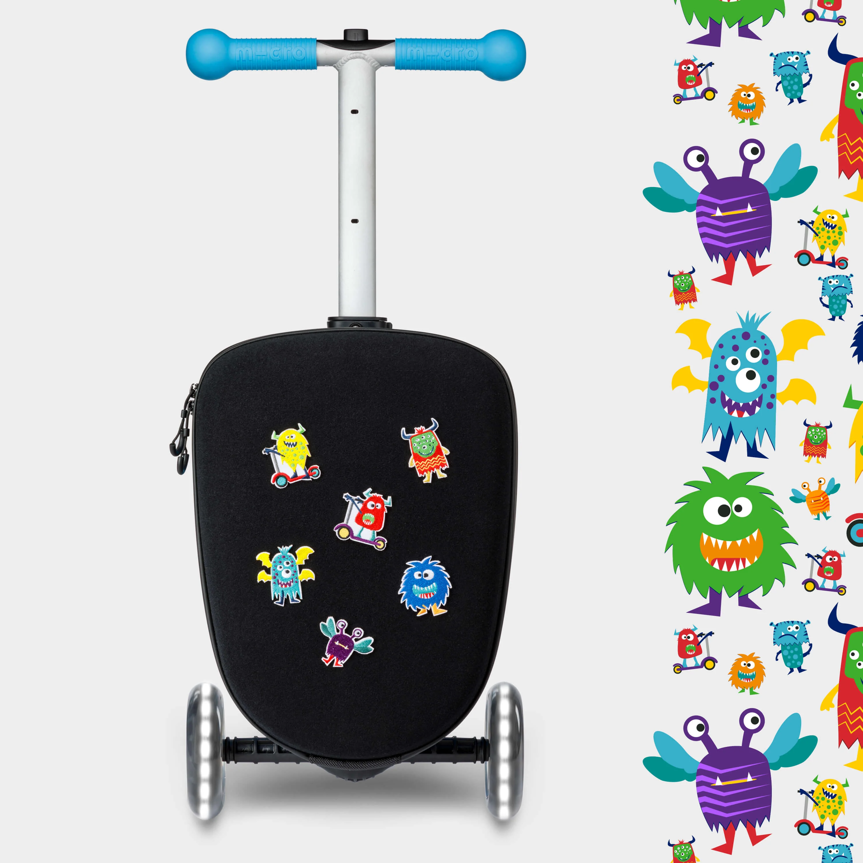 Mini Micro LED Luggage: Blue - Image 3