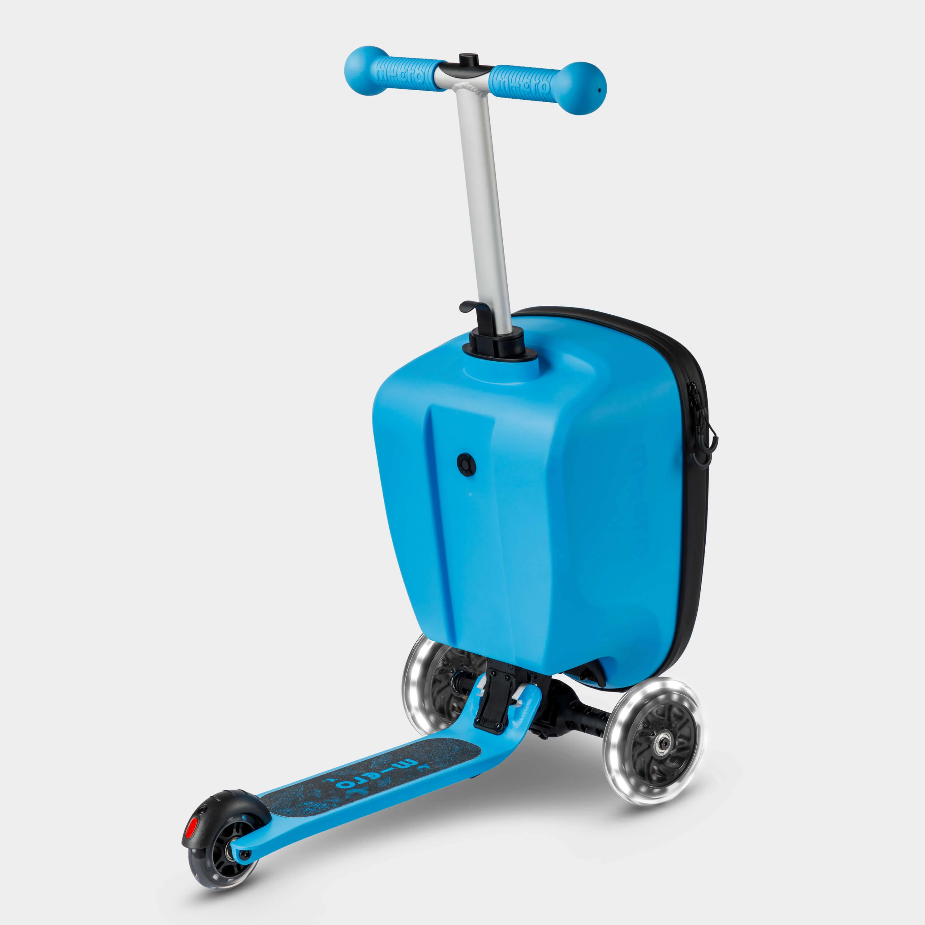 Mini Micro LED Luggage: Blue - Image 5