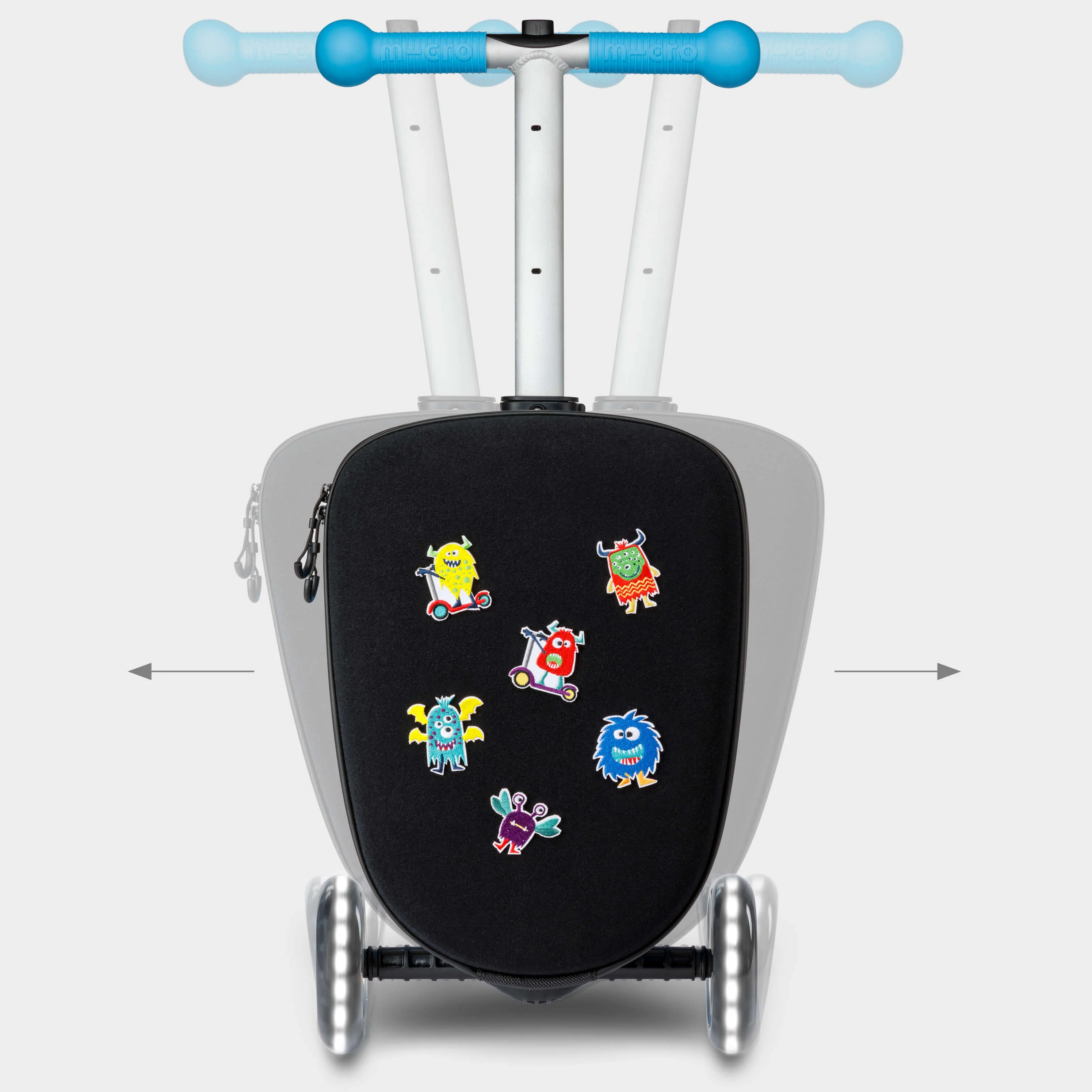 Mini Micro LED Luggage: Blue - Image 7