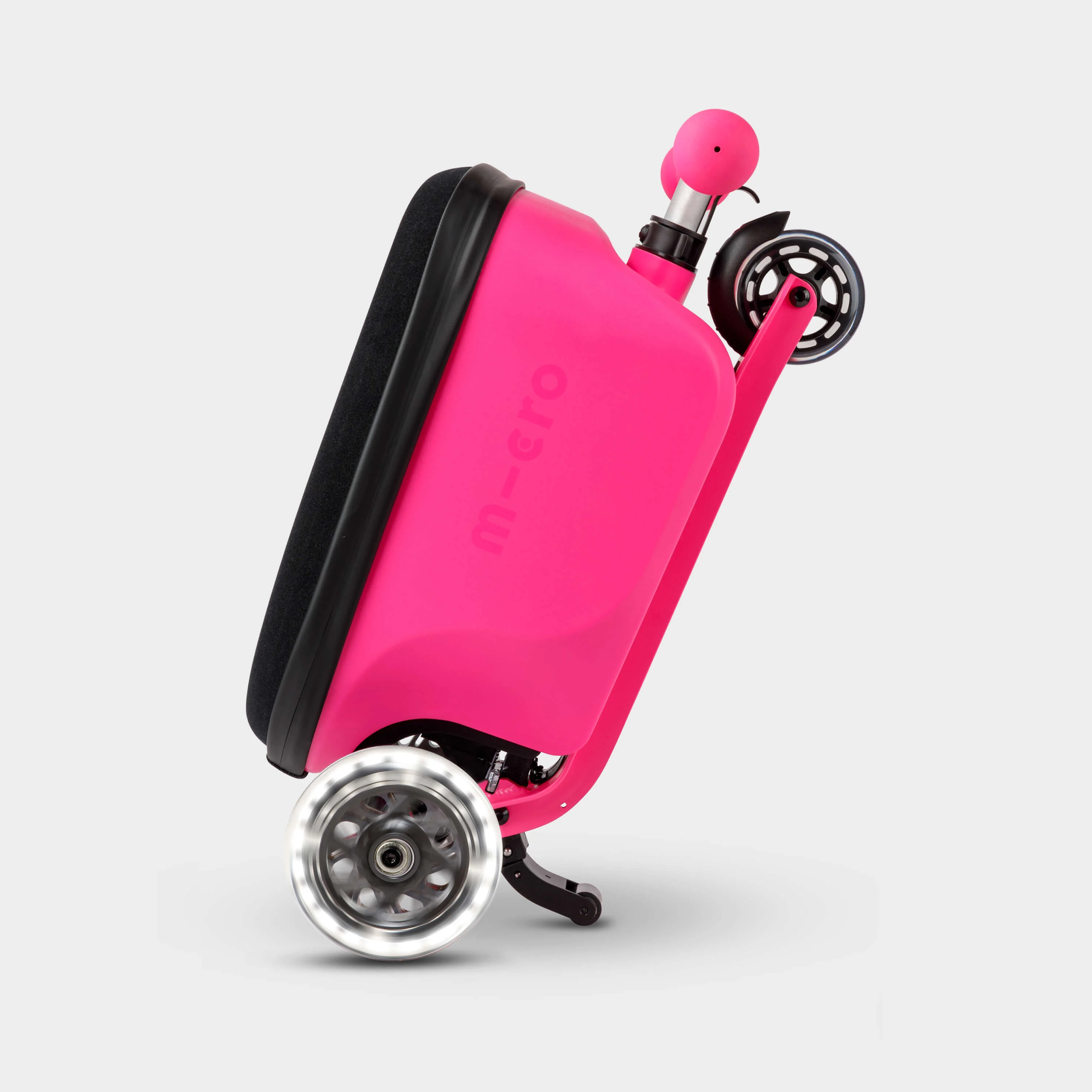 Mini Micro LED Luggage: Pink - Image 4