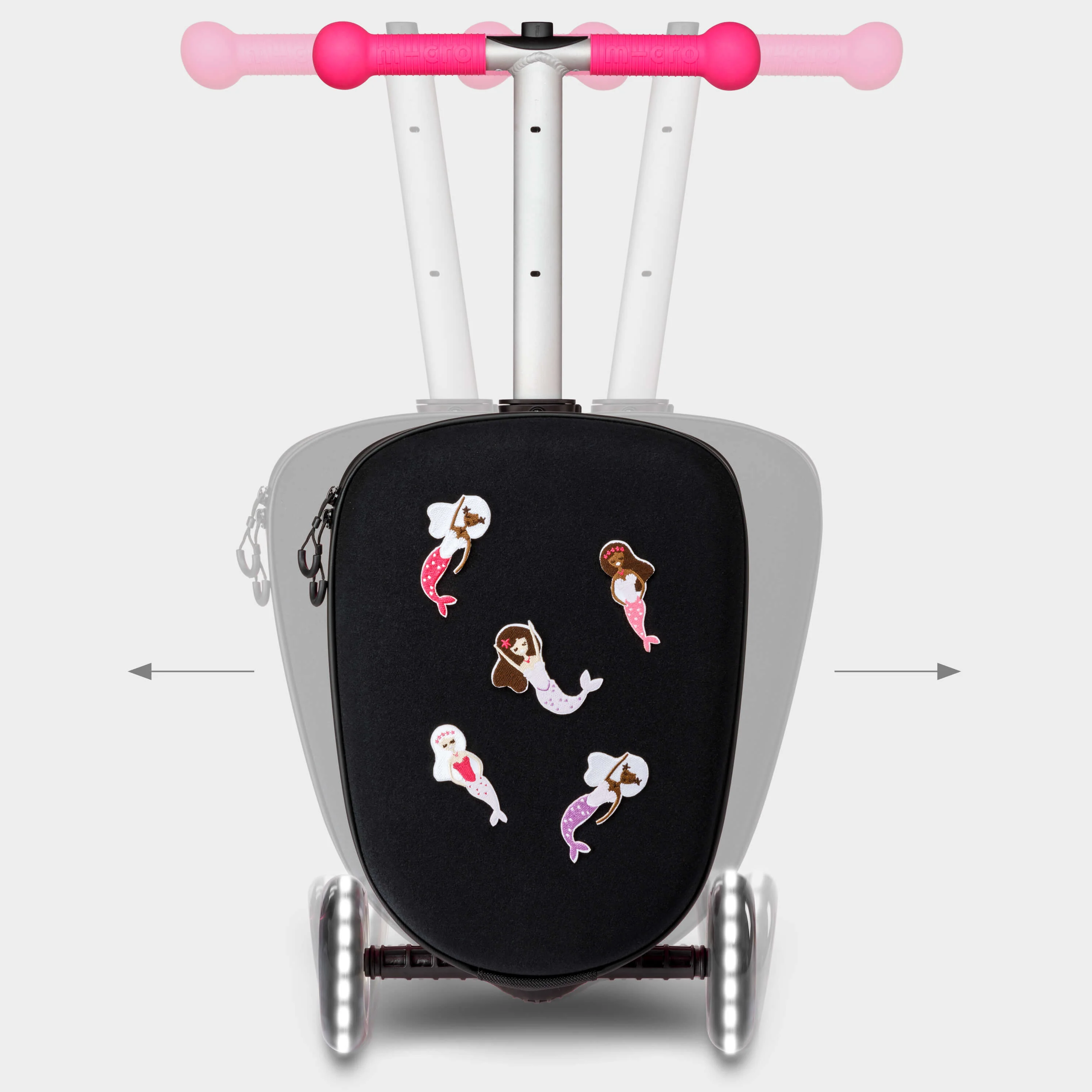 Mini Micro LED Luggage: Pink - Image 7