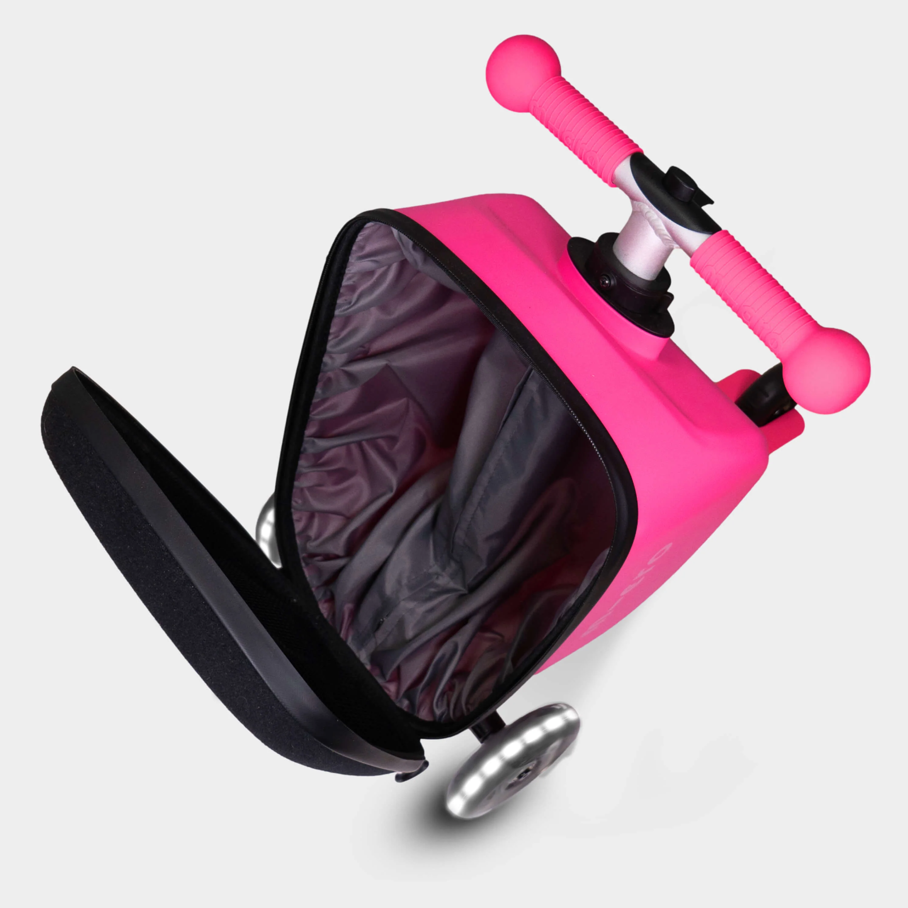 Mini Micro LED Luggage: Pink - Image 8