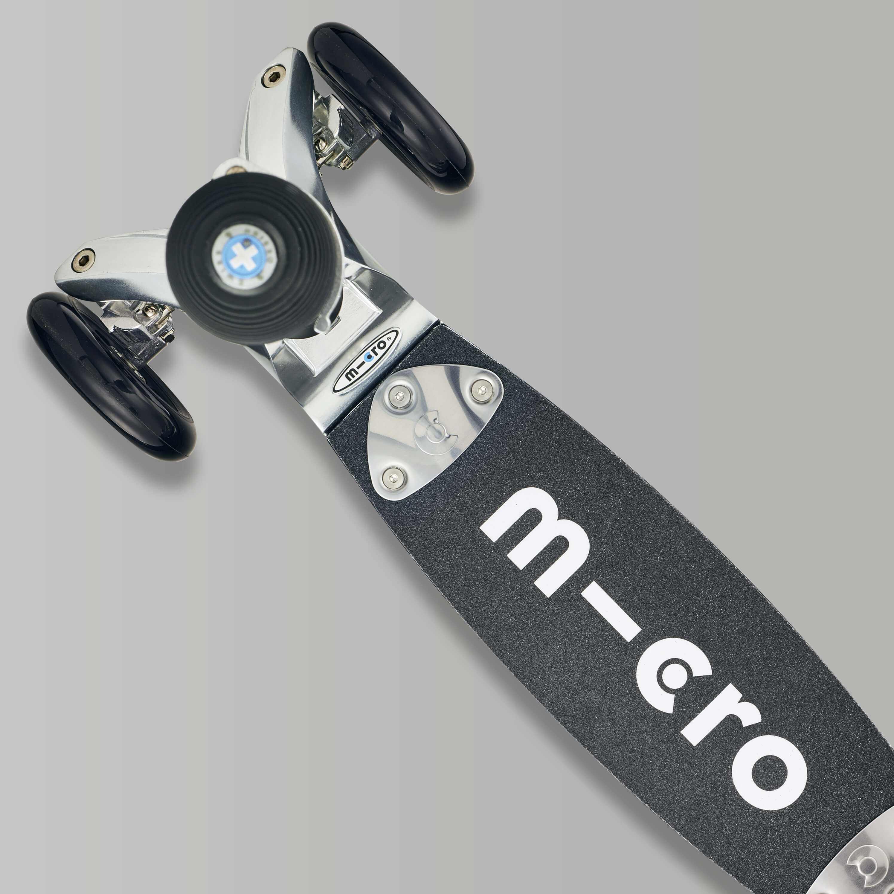 Micro Kickboard: Silver - Image 10