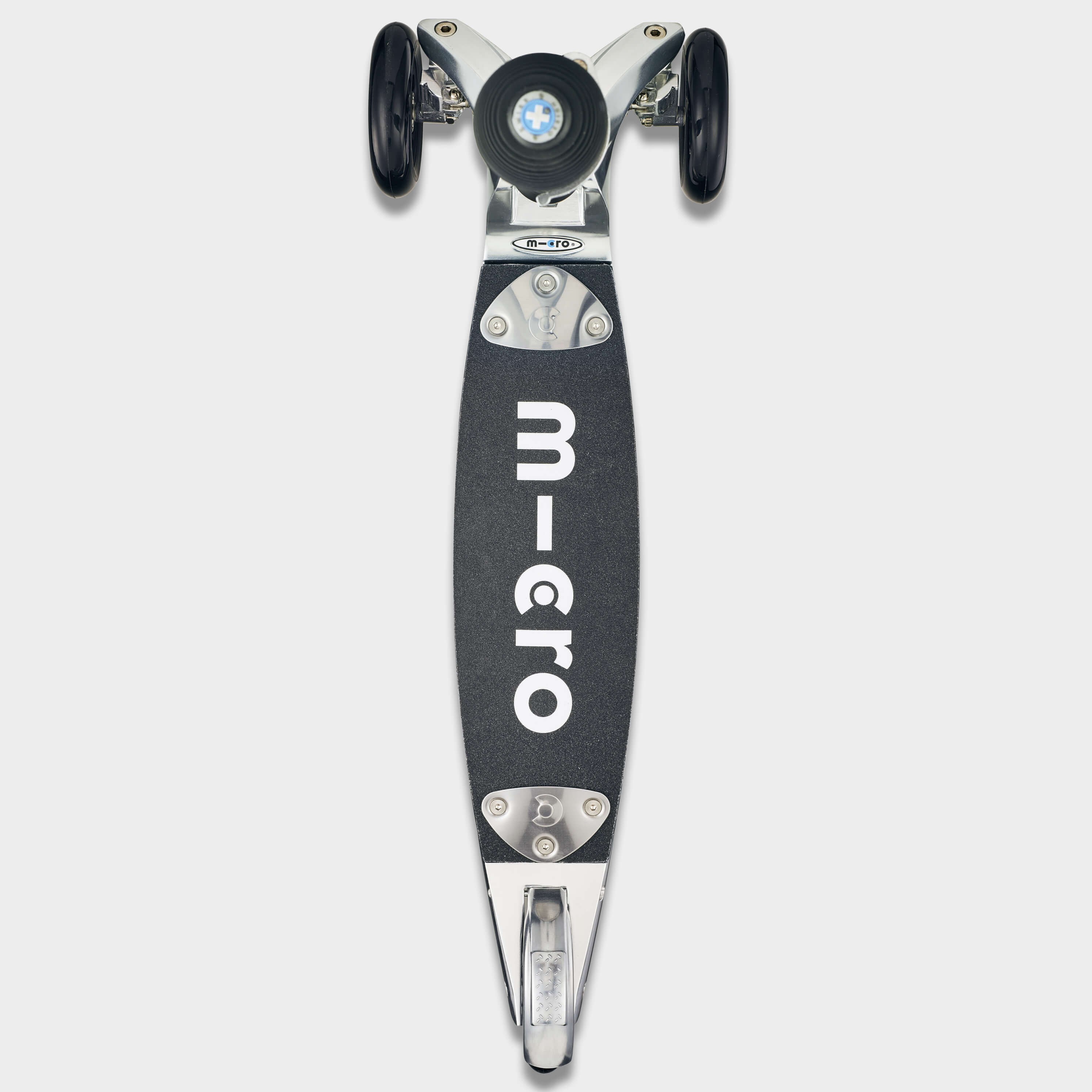Micro Kickboard: Silver - Image 4
