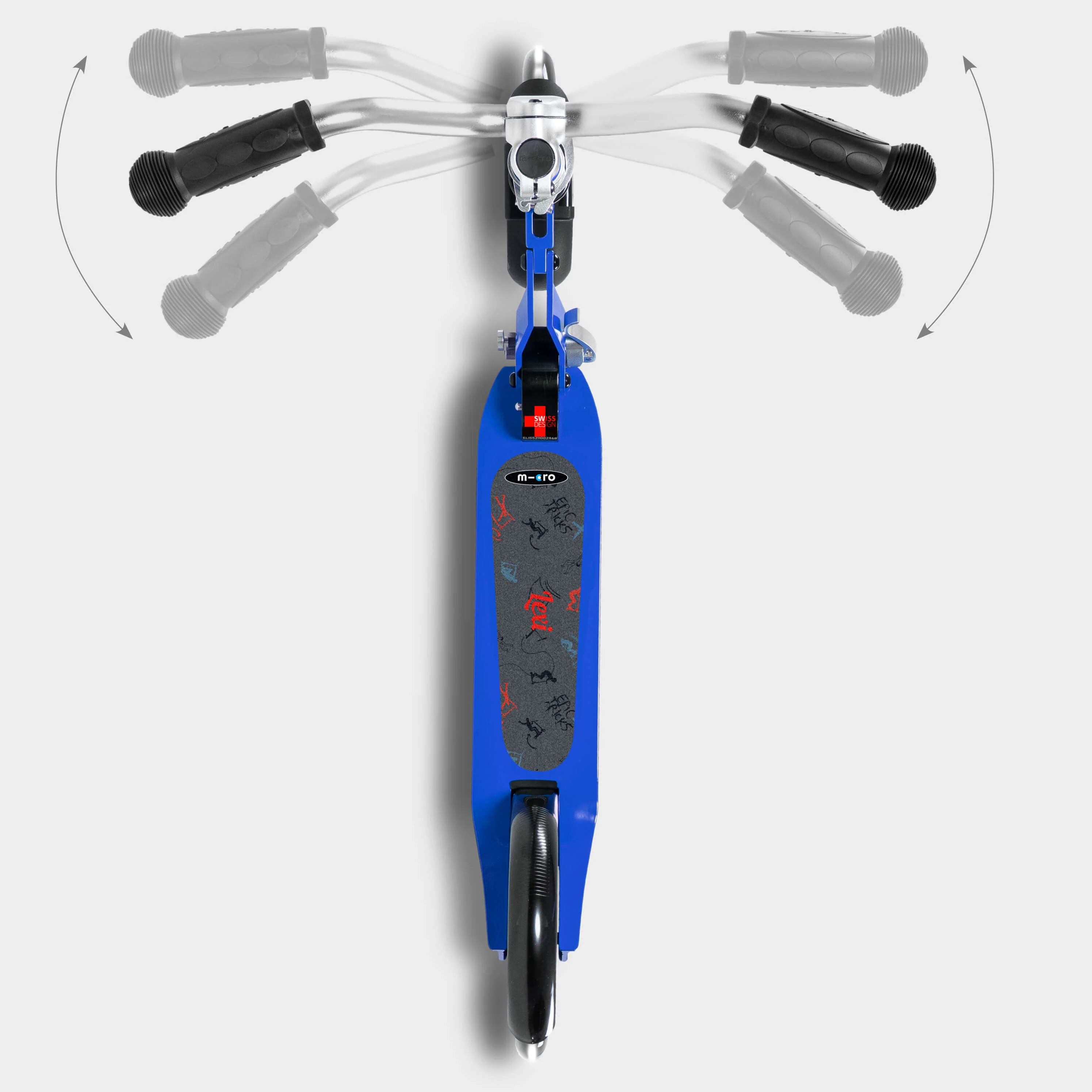 Customisable Micro Cruiser LED: Blue - Image 6