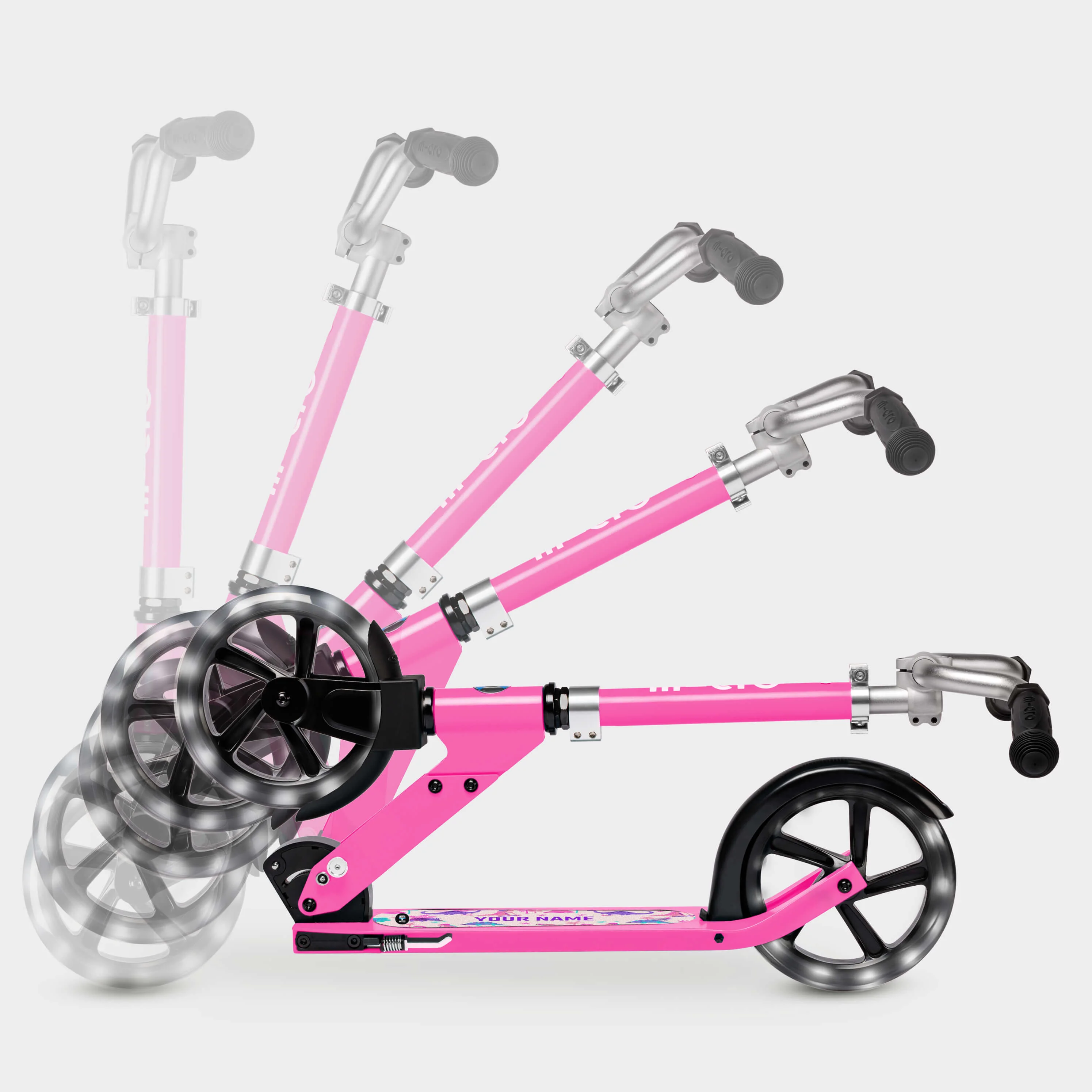 Customisable Micro Cruiser LED: Pink - Image 7