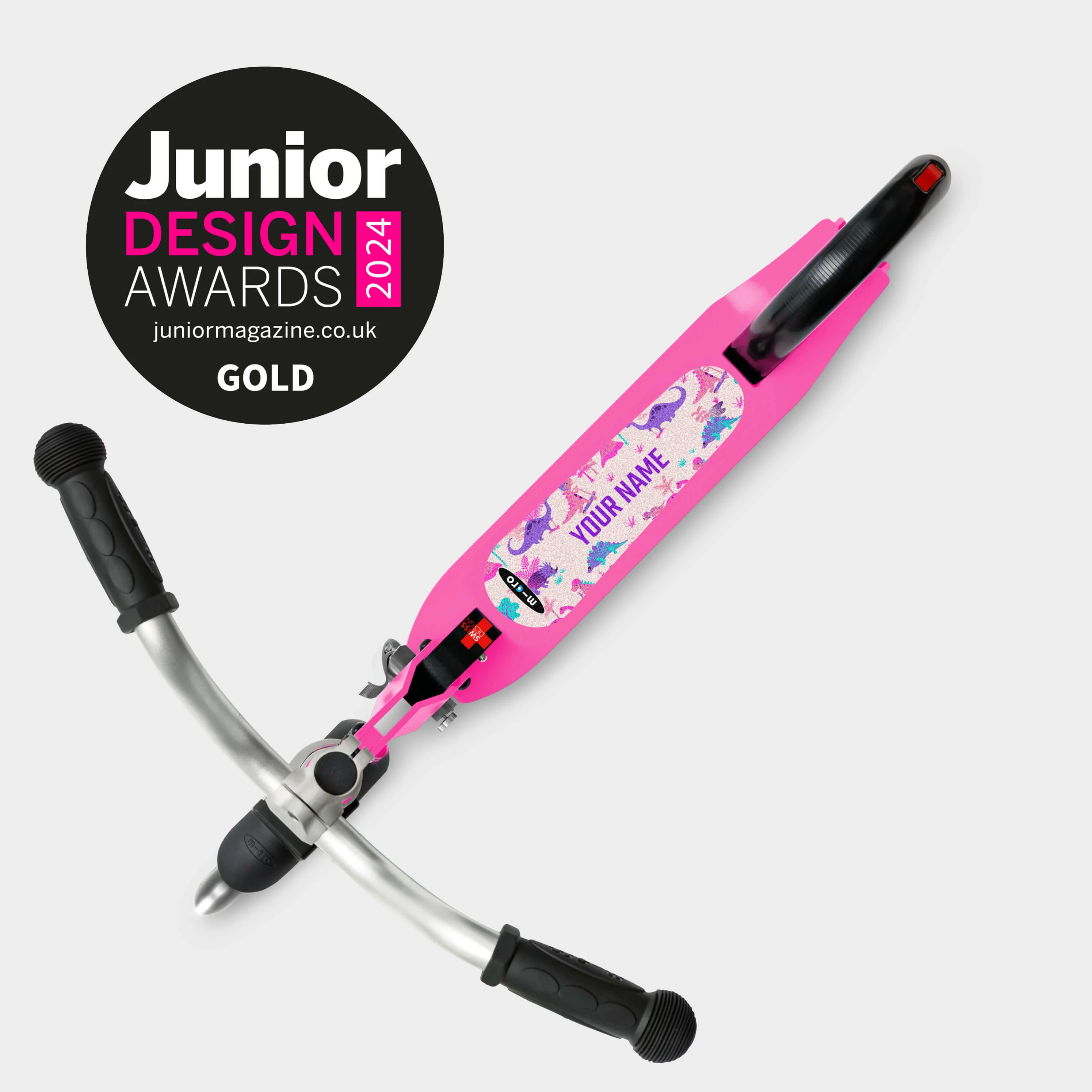 Customisable Micro Cruiser LED: Pink - Image 9