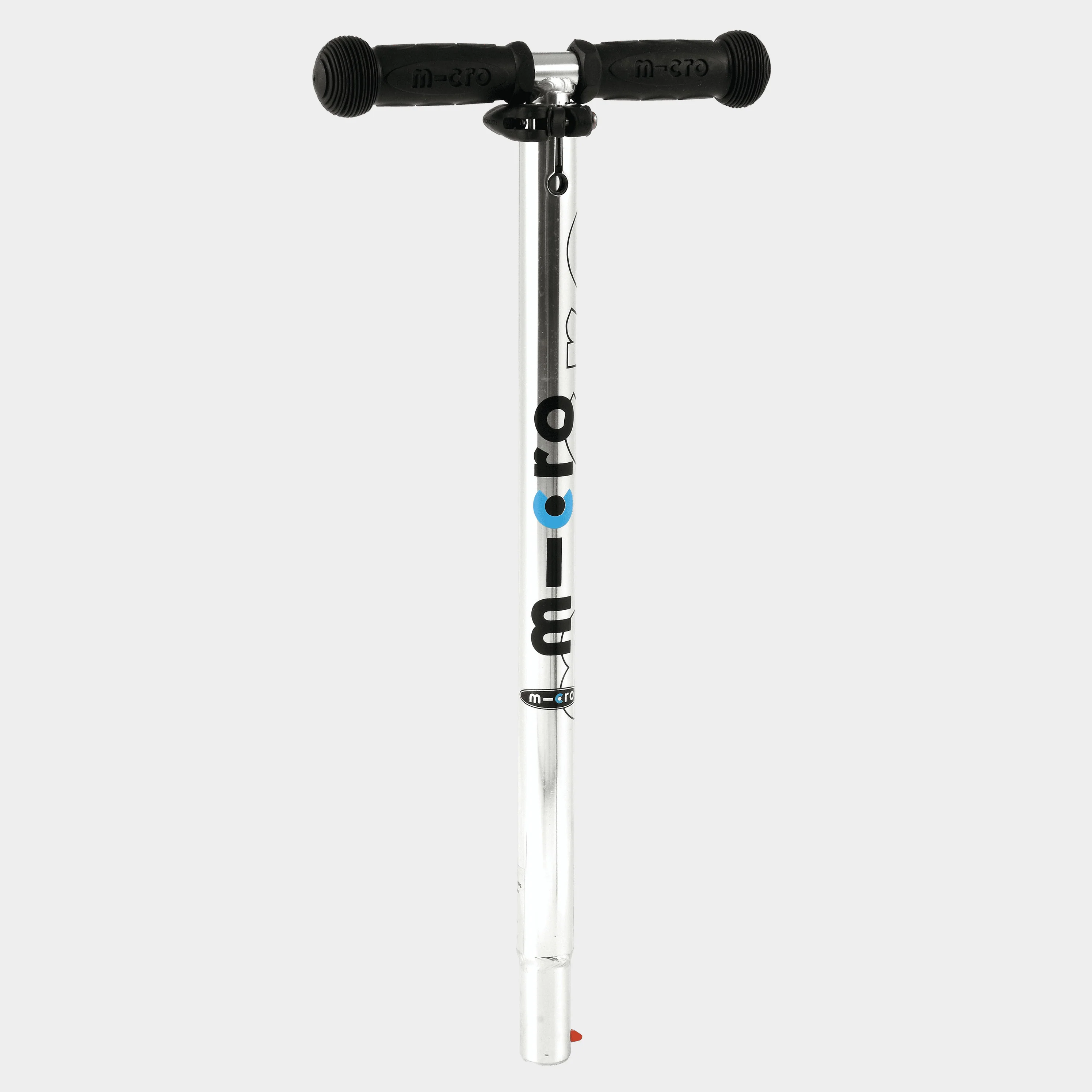 Maxi Micro Handle Bar - Grips not included: Silver