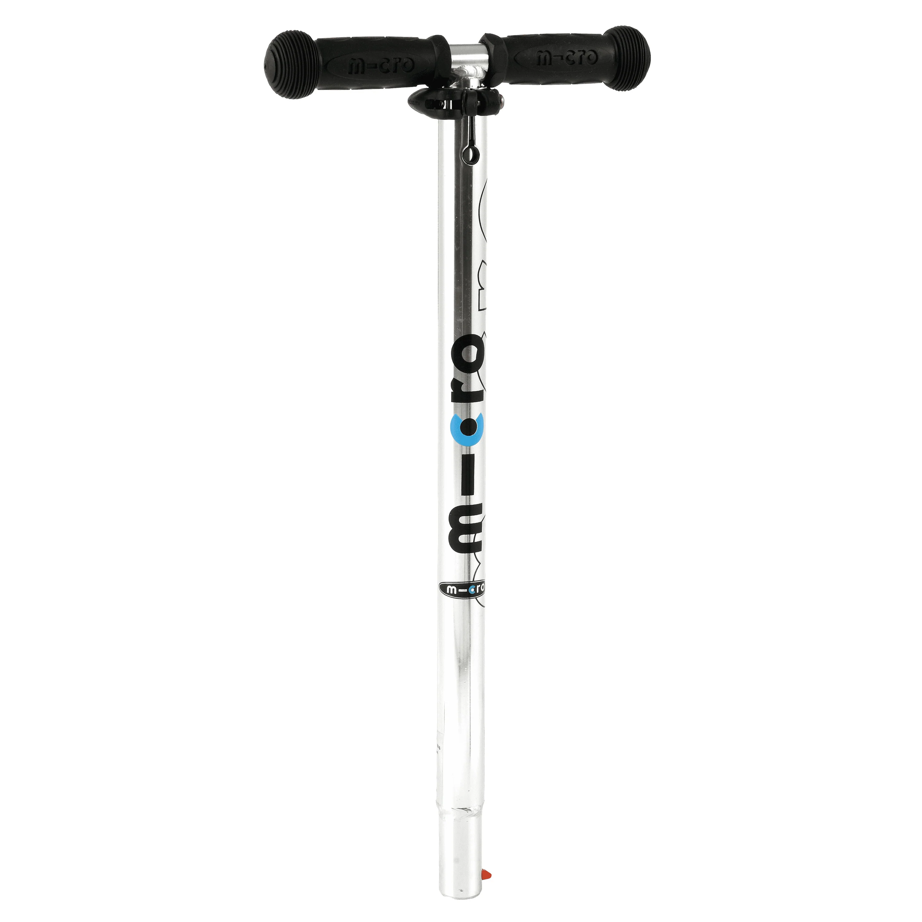 Maxi Micro Handle Bar - Grips not included: Silver - Image 2