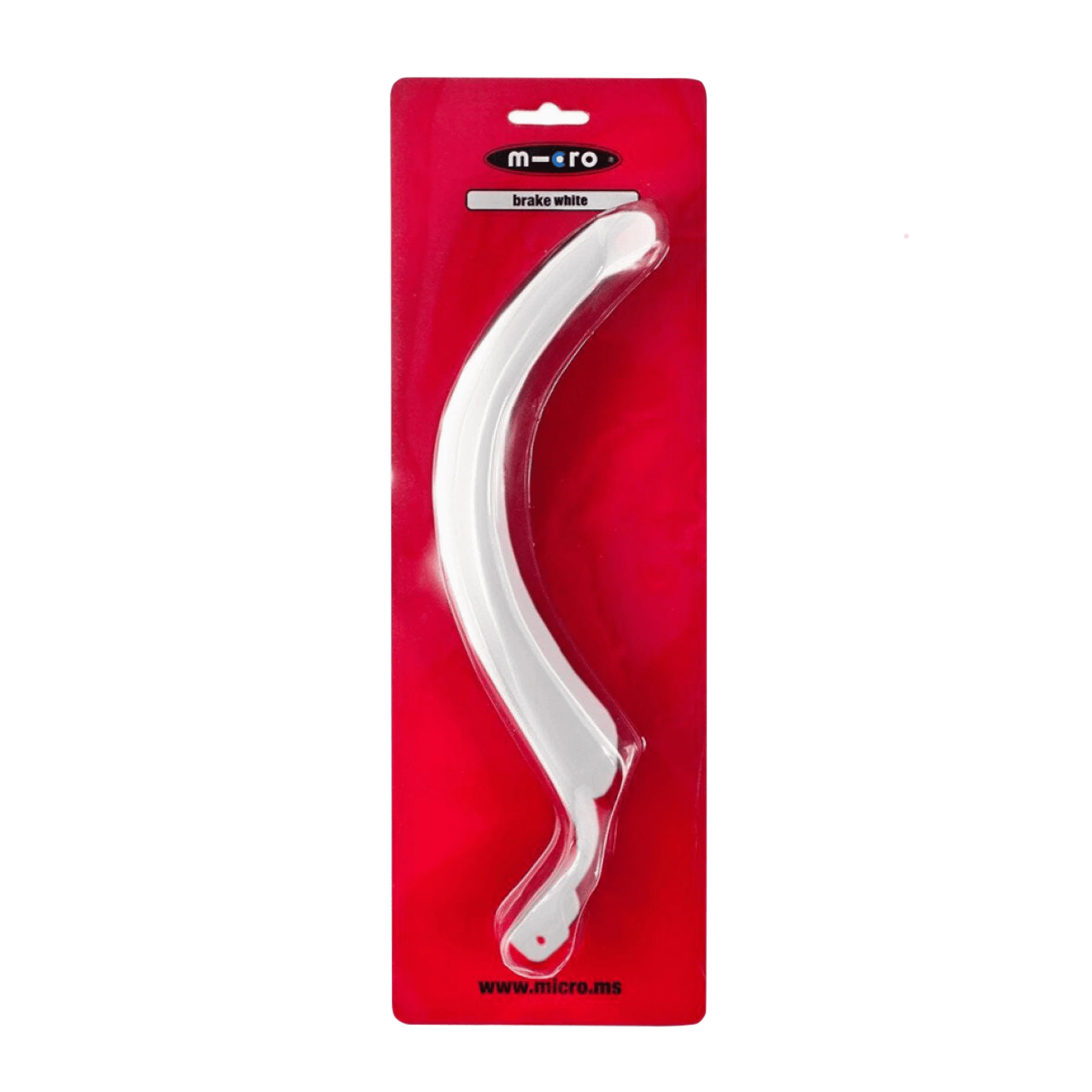 Micro Adult Classic Brake: White - Image 2