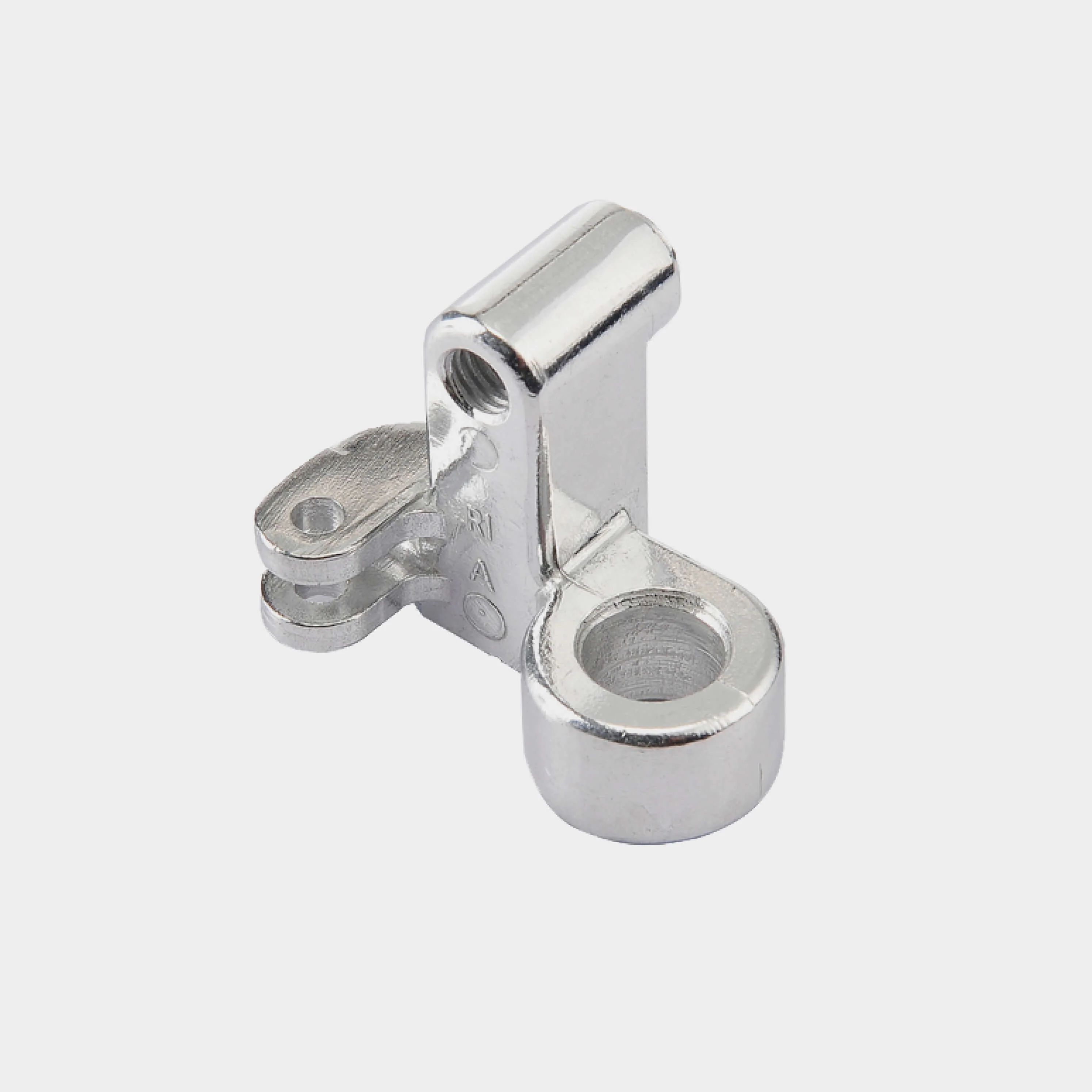 Micro Kickboard Right Shank: Silver