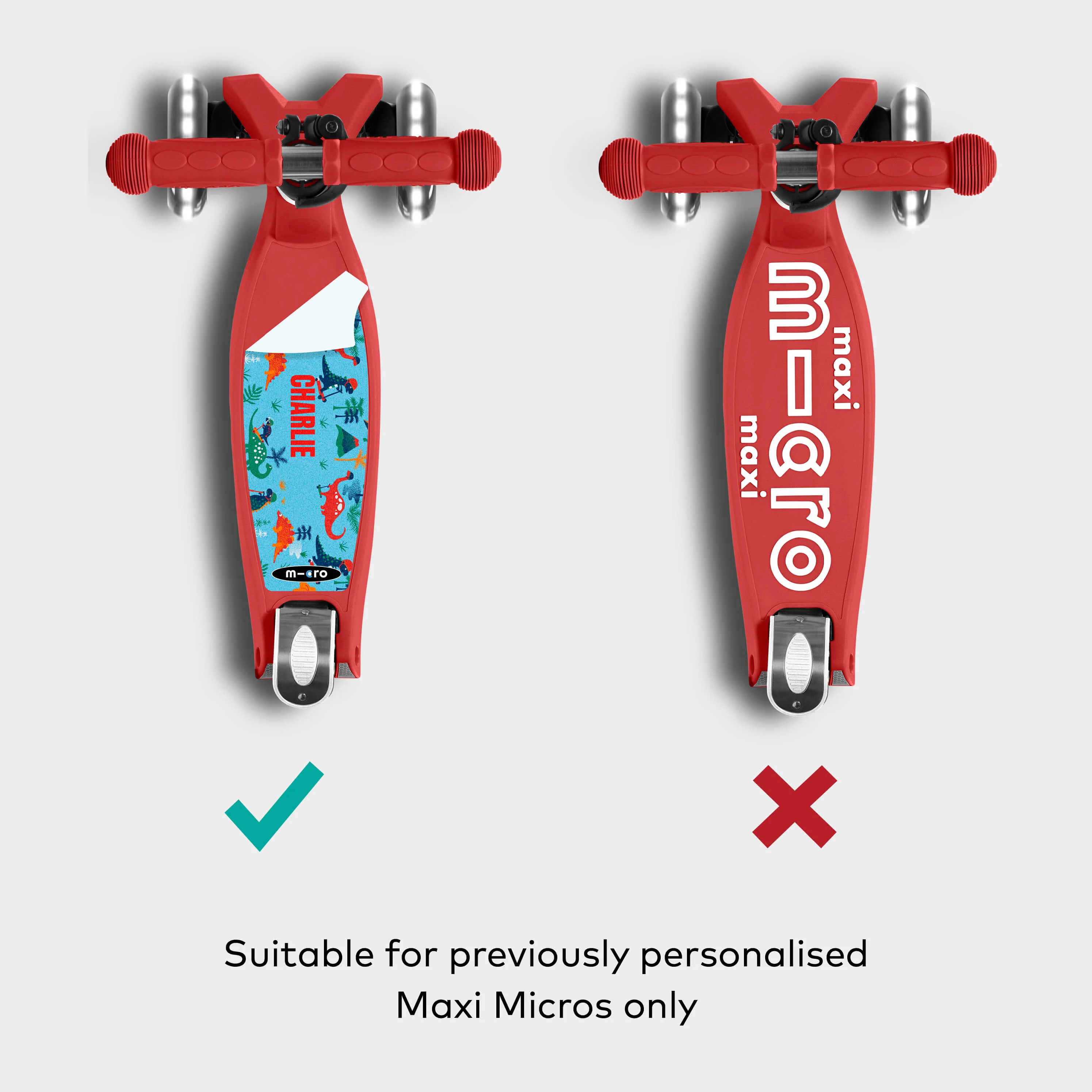 Maxi Spare Grip Tape: Rainbow - Image 3