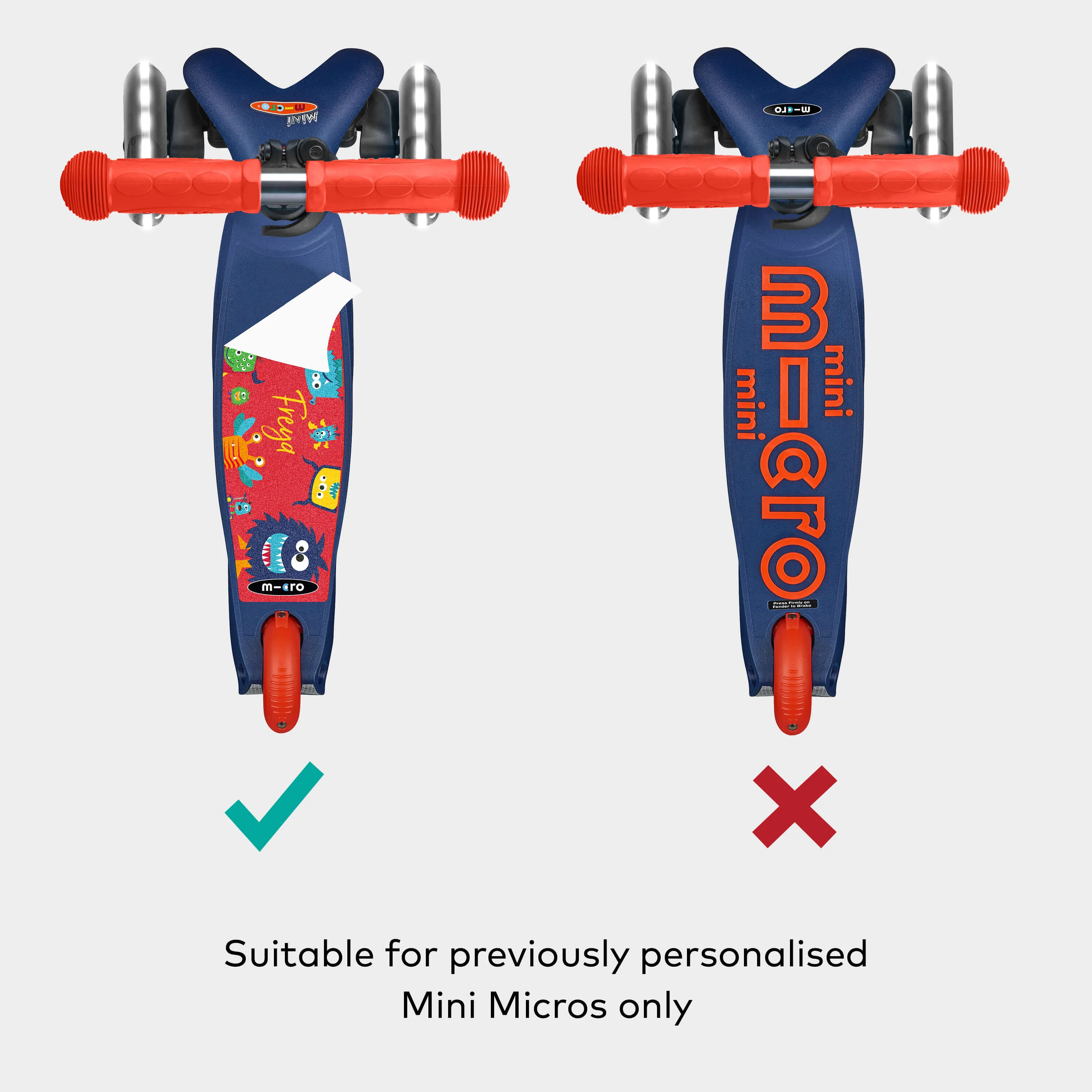 Mini Spare Grip Tape: Dino - Image 3
