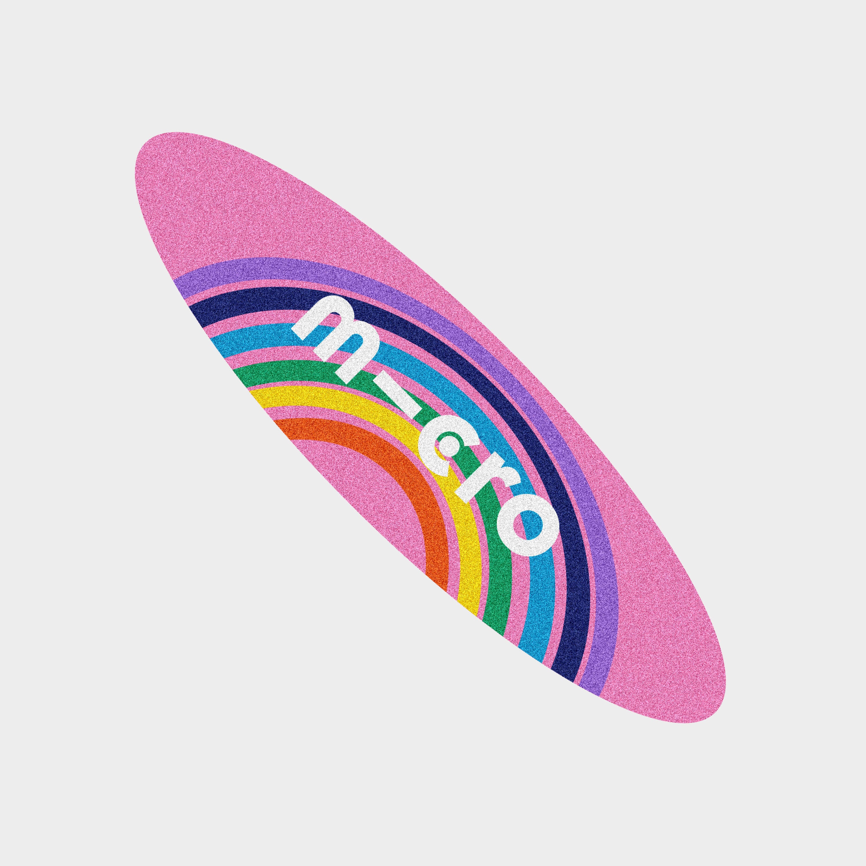 Sprite Spare Grip Tape: Rainbow